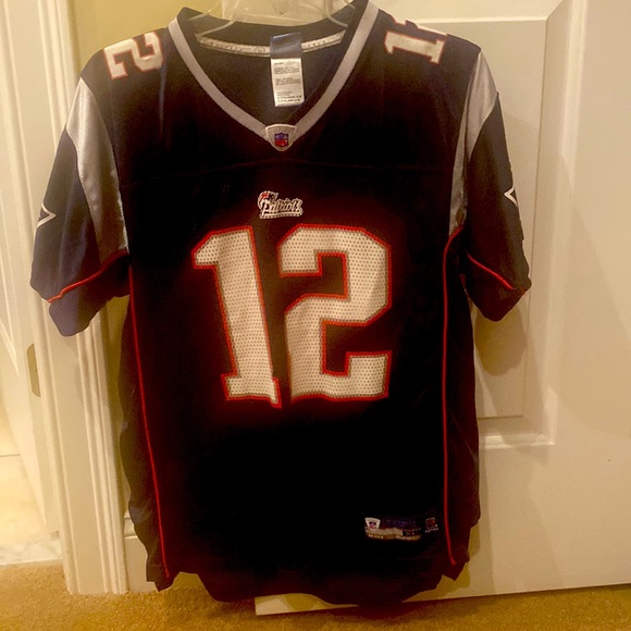 Tom Brady Patriots Reebok NFL shirt - Picture 1 of 6